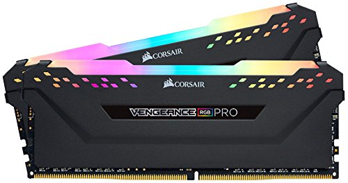 Corsair Vengeance RGB PRO DDR4-RAM 3600 MHz 2x 8GB Memoria, 16 GB, ‎Nero