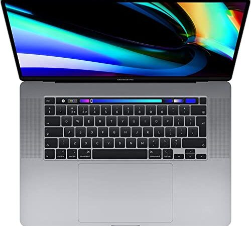 Generico MacBook Pro A2141 MVVL2LL/A Notebook 16″ IPS 3072×1920Pixel | Intel Core i7-9750H | Ram 16Gb | SSD 512 Gb | AMD Radeon Pro 5300M 4Gb Touch Bar (Ricondizionato) (SPACE GRAY)