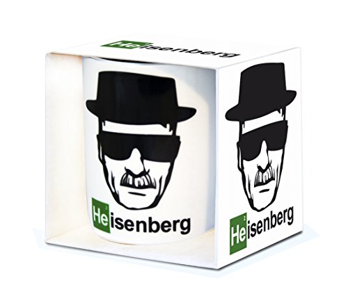 Logoshirt Serie TV - Breaking Bad - Heisenberg - Tazza di porcellana - multicolore - design originale concesso su licenza
