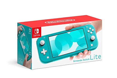 Nintendo - Console Nintendo Swich Lite Turchese - schermo LCD 5,5" - 32GB