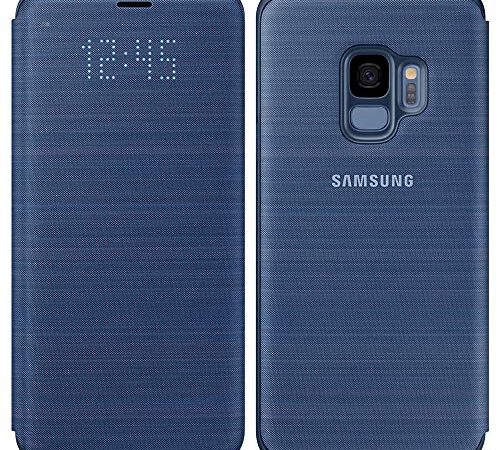 Samsung Galaxy S9 LED View Cover, Blu