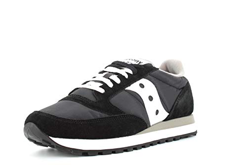 Saucony Unisex, Sneakers Colore Nero Bianco, Nuova Collezione Primavera Estate 2018