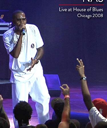 Nas - Live At House Of Blues Chicago 2008