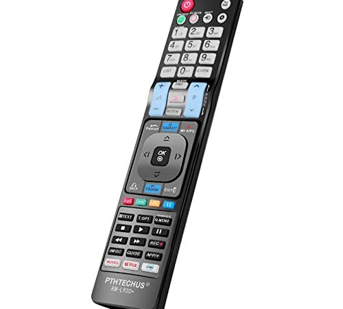 Telecomando universale per tutti i TV LG Smart 3D LED LCD HDTV TV - nessuna configurazione richiesta telecomando universale AKB72914293 AKB72915207 AKB72914209