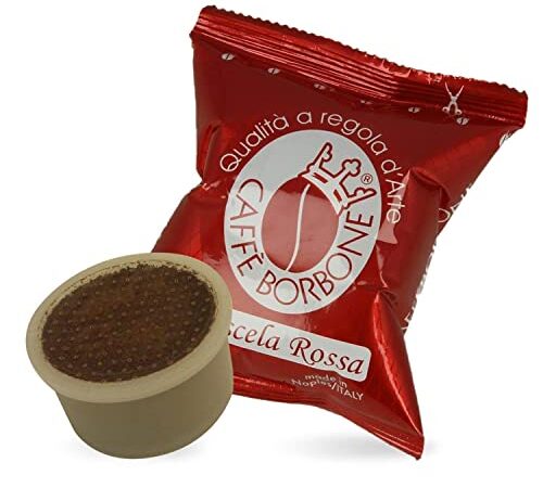 200 Capsule Borbone Rosso Compatibili Espresso Point