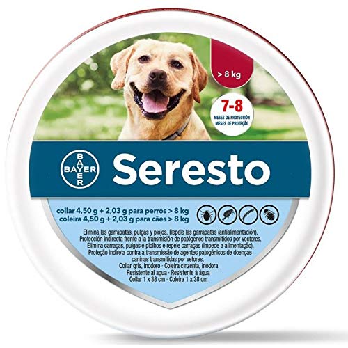 30 Miglior seresto collare cani oltre 8 kg nel 2024 [basato su 50 valutazioni di esperti]