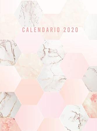 Calendario 2020: Agenda Semana Vista 2020 Del 1 De Enero Al 31 De Diciembre De 2020 Con Un Resumen Semanal Y Anual 1 Página 1 Semana, Espacio Para Notas