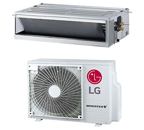 Climatizzatore condizionatore canalizzabile Lg Econo Inverter 24000 Btu CM24R.N10 in R32 A++