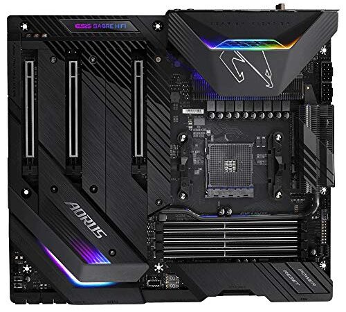 Gigabyte X570 AORUS XTREME, AMD AM4 X570/rev. 1.0