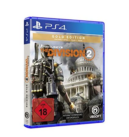 Tom Clancy's The Division 2 - Gold Edition | Uncut - [PlayStation 4 - Disk]