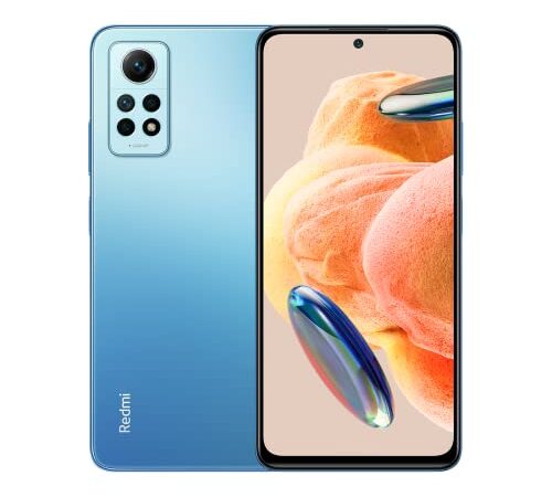 Xiaomi Redmi Note 12 Pro 4G Glacier Blue 6GB RAM 128GB ROM [Versión Global]