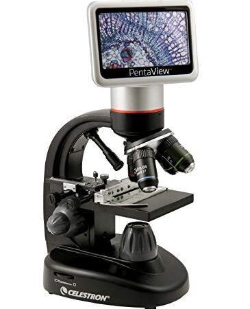 Celestron 44348 Microscopio PentaView LCD Digital