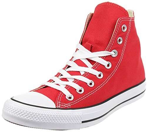 Converse Chucks Red M9621C Red all Star Hi, Taglia:38