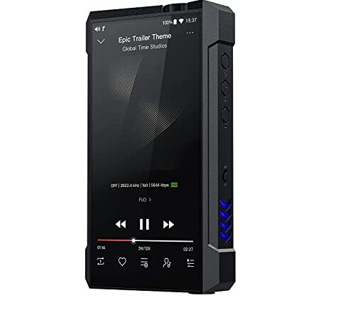 FIIO M17 Lettore Musicale Alta Risoluzione Smart Top di Gamma Bilanciato