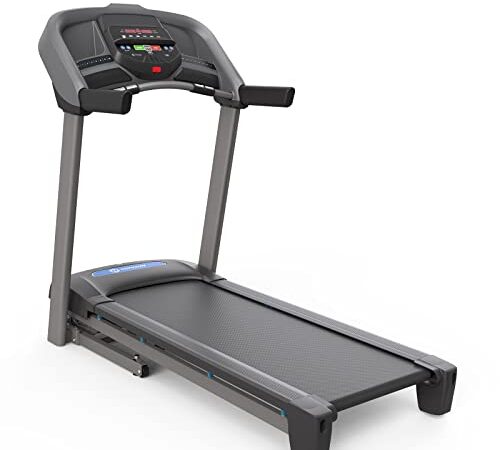 Horizon Fitness Tapis Roulant Elettrico Pieghevole Salvaspazio Treadmill T 101