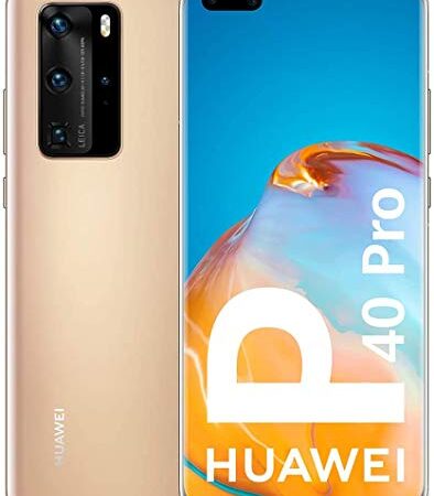 HUAWEI P40 Pro - Smartphone 256GB, 8GB RAM, Dual Sim, Blush Gold