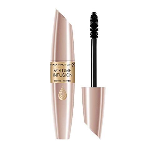 Max Factor Mascara Volumizzante Volume Infusion, Formula Arricchita con Biotina e Keratina, 13 ml, Nero