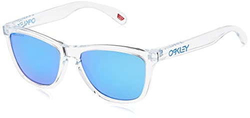 Oakley Frogskins 9013d0 Occhiali da Sole, Bianco (Transparente), One Size Uomo