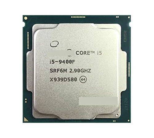 processore del computer Core I5-9400F I5 9400F 2,9 GHz Sei core a sei thread CPU 65W 9M Processore LGA 1151 Prestazioni potenti, lascia che il tuo computer ra