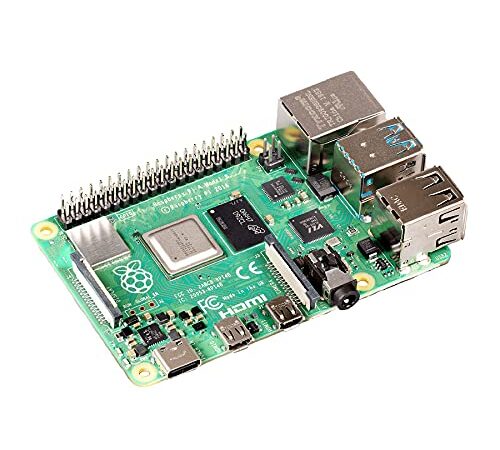 RASPBERRY PI, 4 Computer 8GB RAM, (102110421)