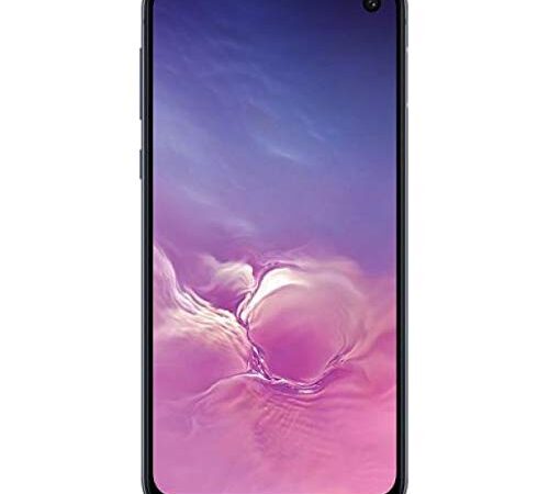 SAMSUNG Galaxy S10E - Smartphone 128GB, 6GB RAM, Dual Sim, Prism Black