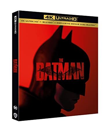THE BATMAN (2022) + Contenuto Bonus - Edizione Limitata (4K Ultra-HD + Blu-Ray)