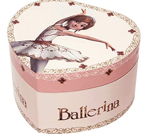 Trousselier S30431 Carillon Cuore Ballerina