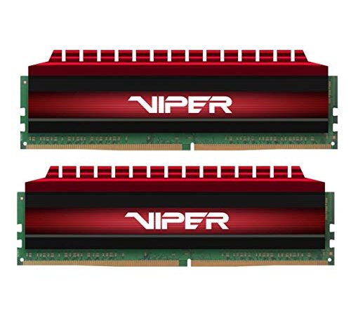 Viper 4 16GB (2 x 8GB) DDR4 3200MHz C16 Kit di Memoria Gaming XMP 2.0 da 16GB Rossa